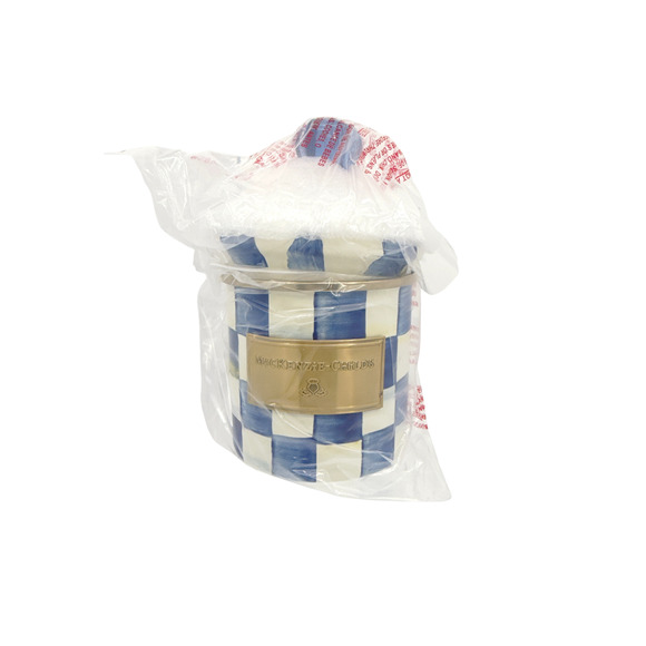 MACKENZIE-CHILDS Royal Check Canister Demi - Picture 8 of 9